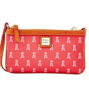 Dooney & Bourke Anaheim Angels Red Wristlet